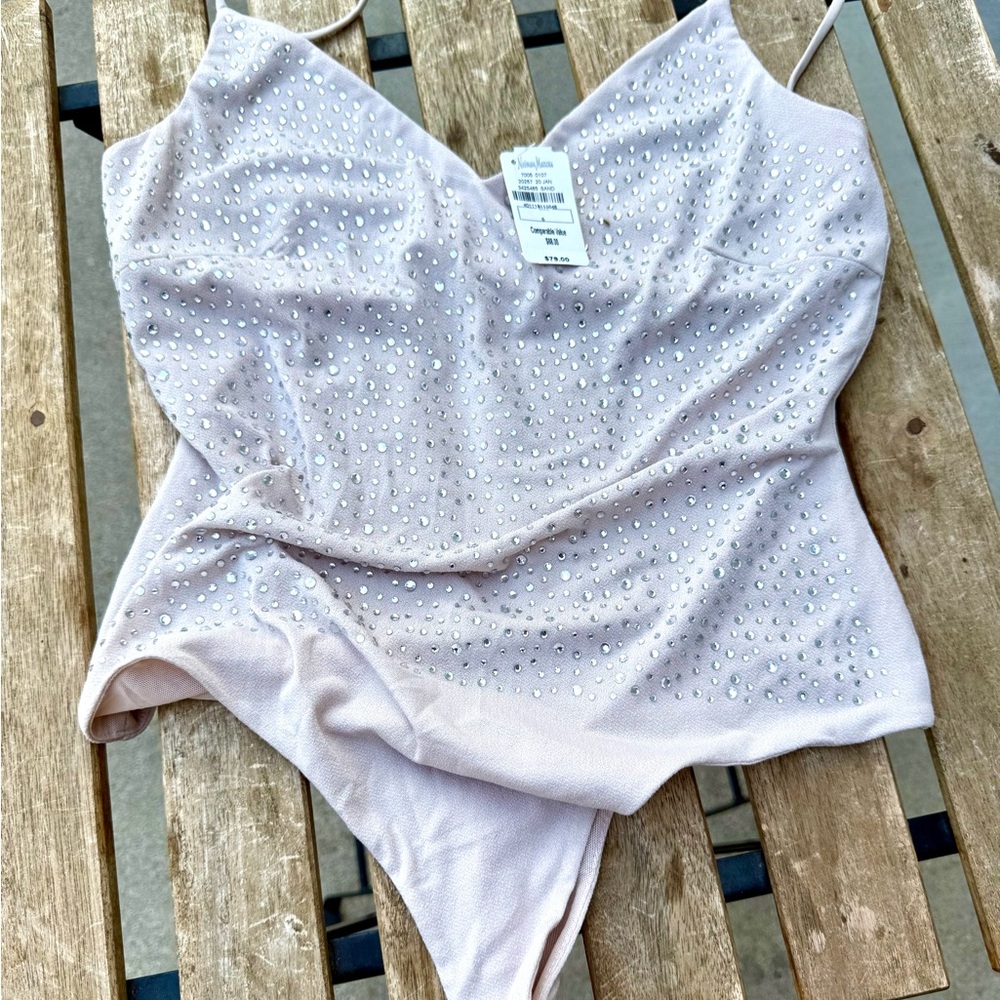 Astr Sparkling Blush Top
